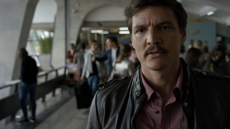Pedro Pascal (screenshot: Netflix)